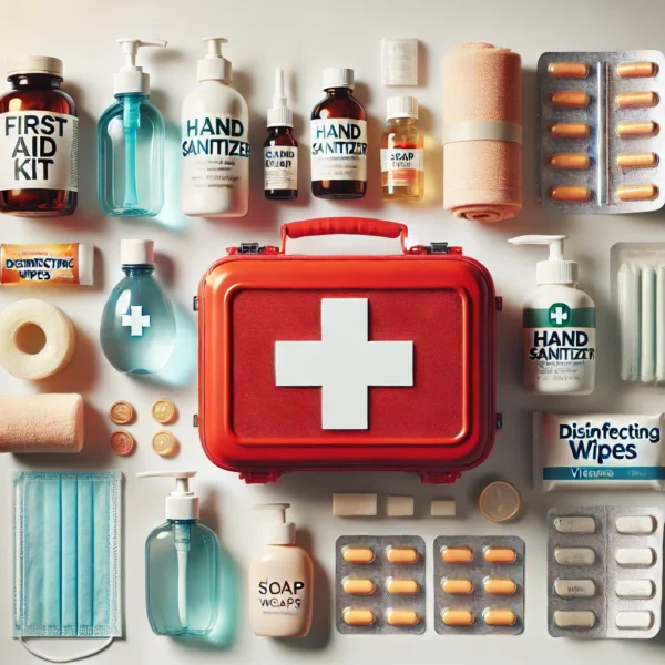 First Aid, Sanitation, Vitamins